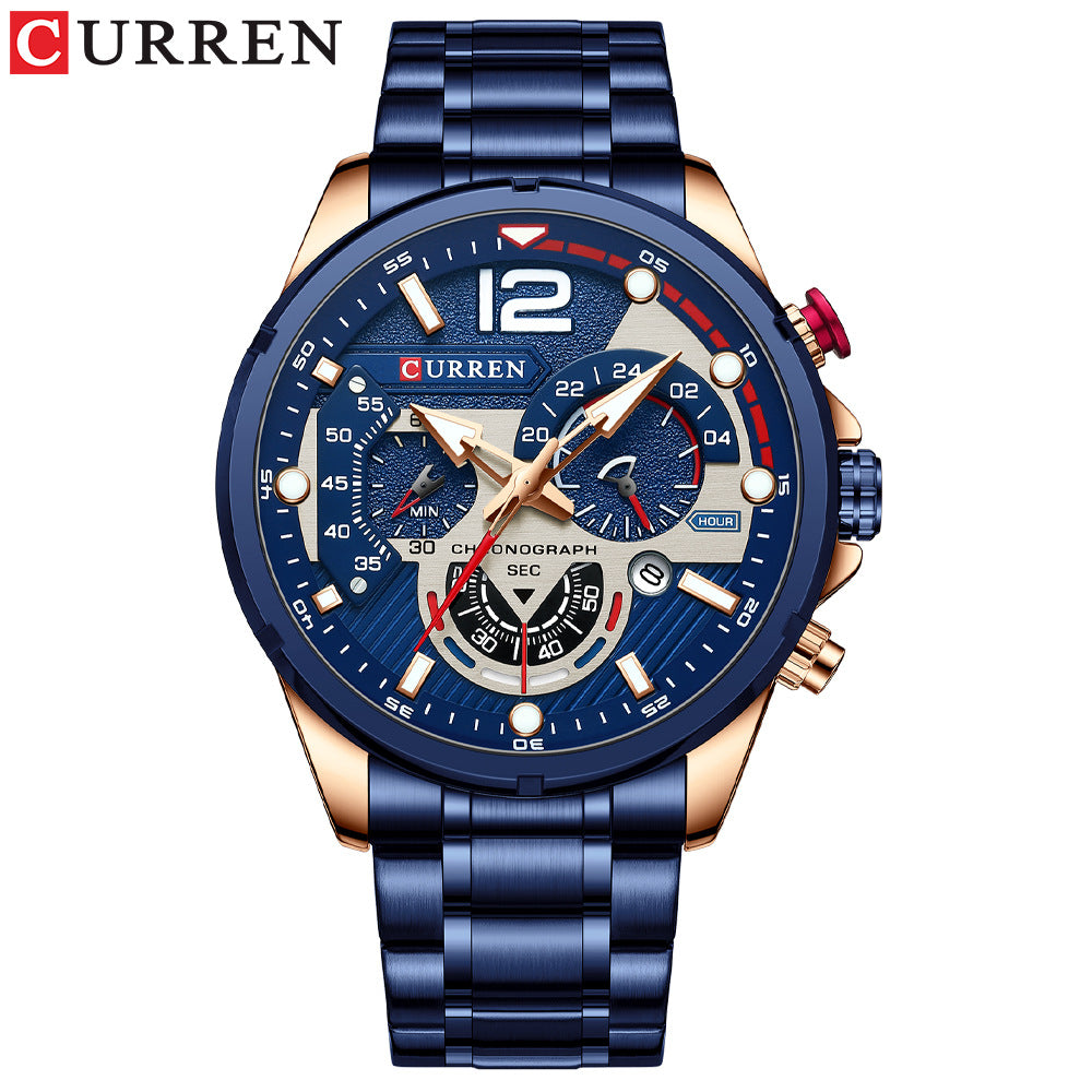 Curren's Classic Watch for Men Type 1 V4