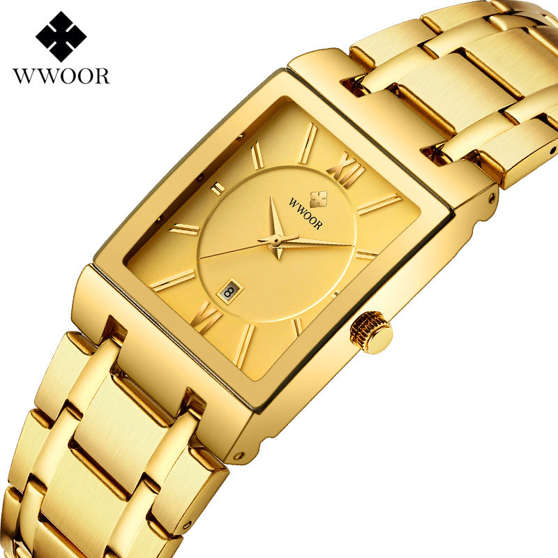 WWoor's Square classic Watch for Men.