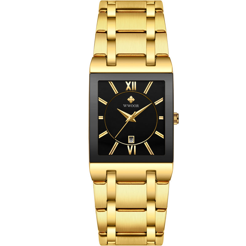 WWoor's Square classic Watch for Men.