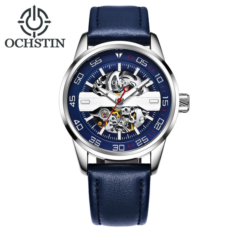 Ochstin's Automatic Leather Watch.