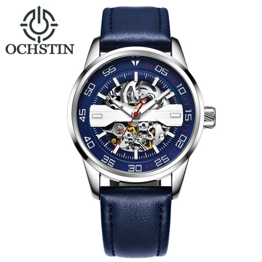 Ochstin's Automatic Leather Watch.