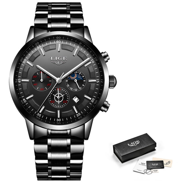 Lige's Sport Watch for Men