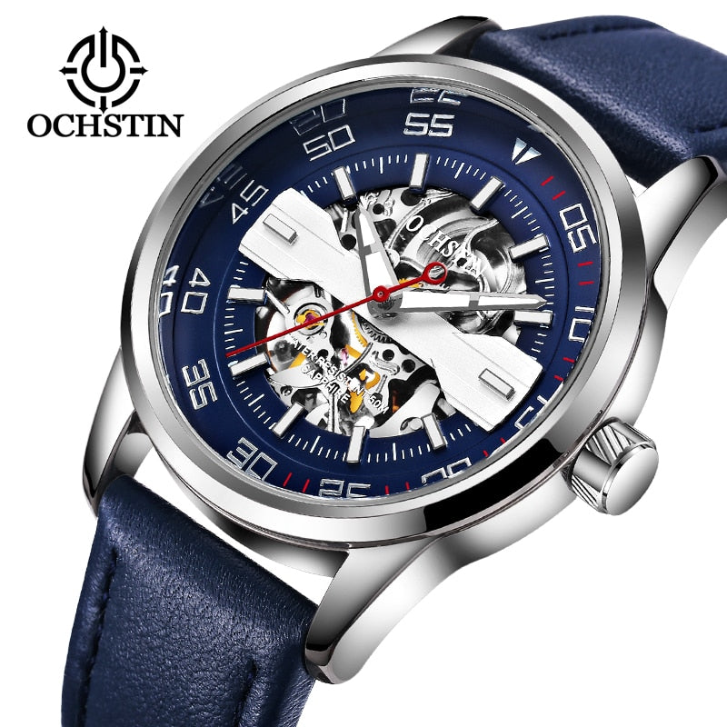 Ochstin's Automatic Leather Watch.