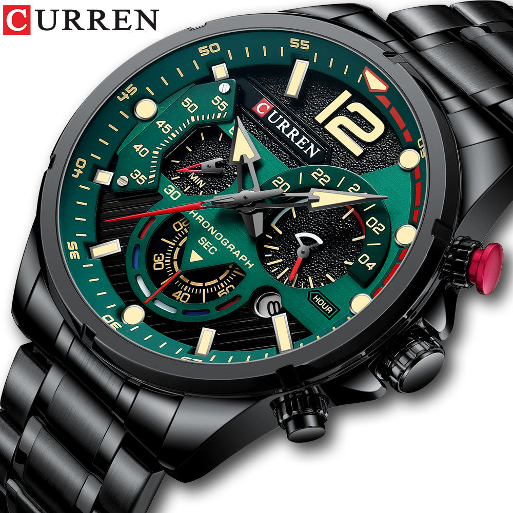 Curren's Classic Watch for Men Type 1 V4