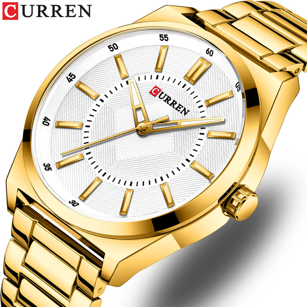 Curren's Classic Watch for Men Type 3 V1