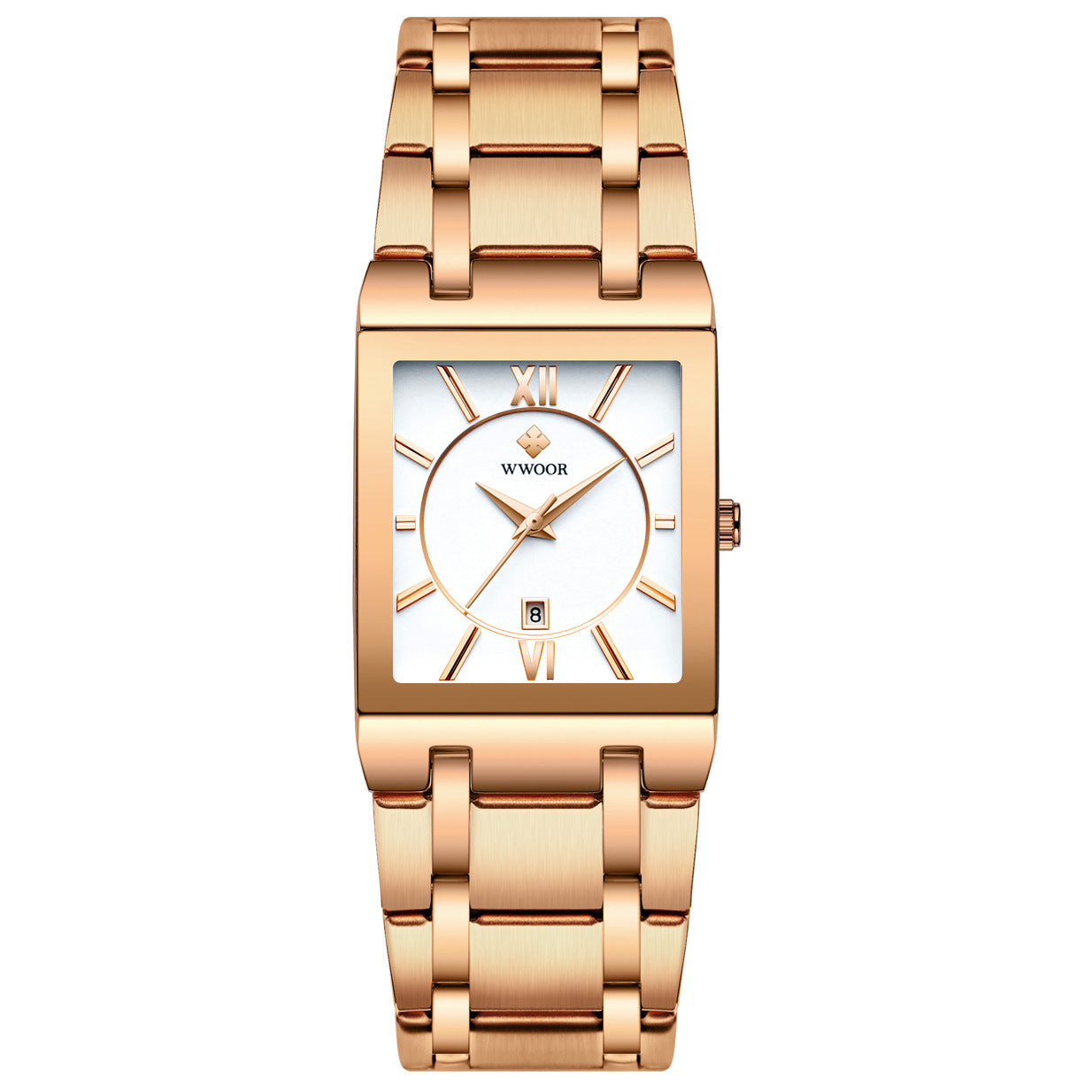 WWoor's Square classic Watch for Men.