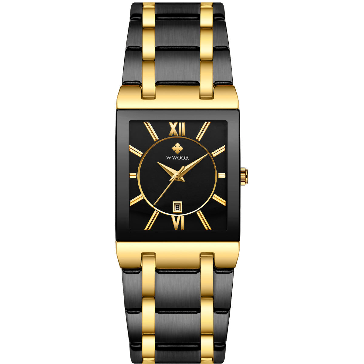 WWoor's Square classic Watch for Men.