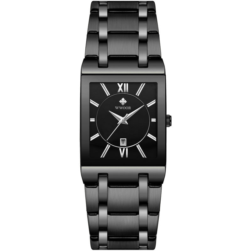 WWoor's Square classic Watch for Men.