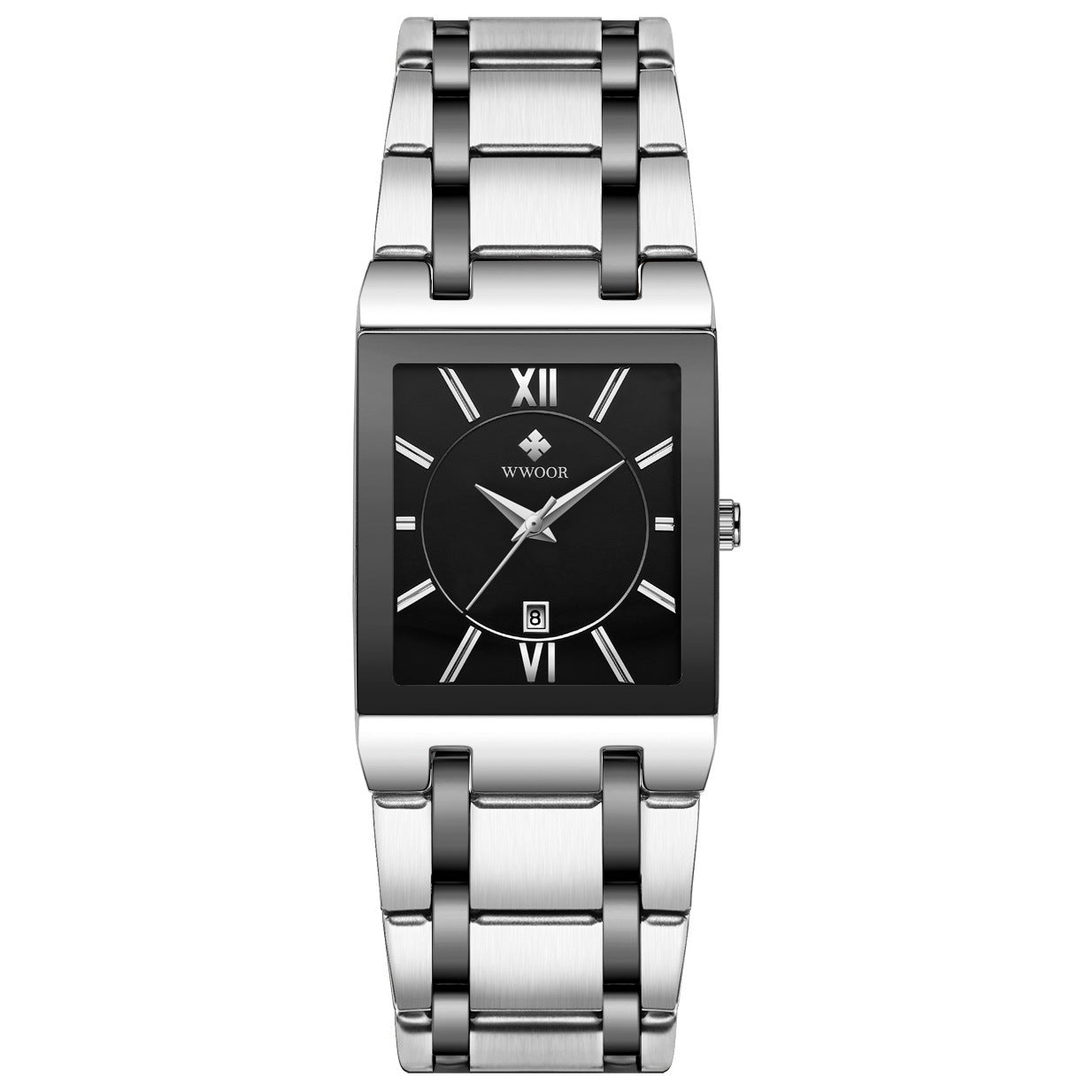 WWoor's Square classic Watch for Men.