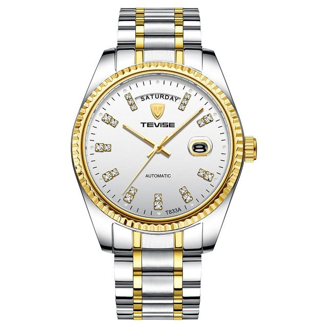 Tevise's Classic Automatic Watch Plus