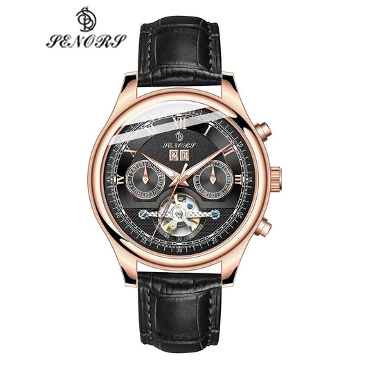 Senor's Automatic leather watch for Men.