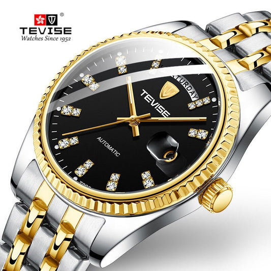 Tevise's classic Automatic watch for Men.