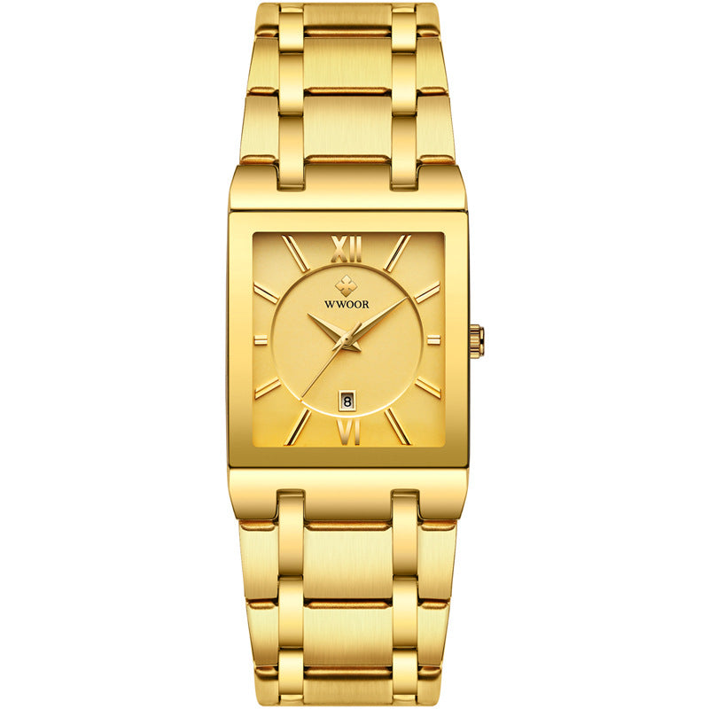 WWoor's Square classic Watch for Men.