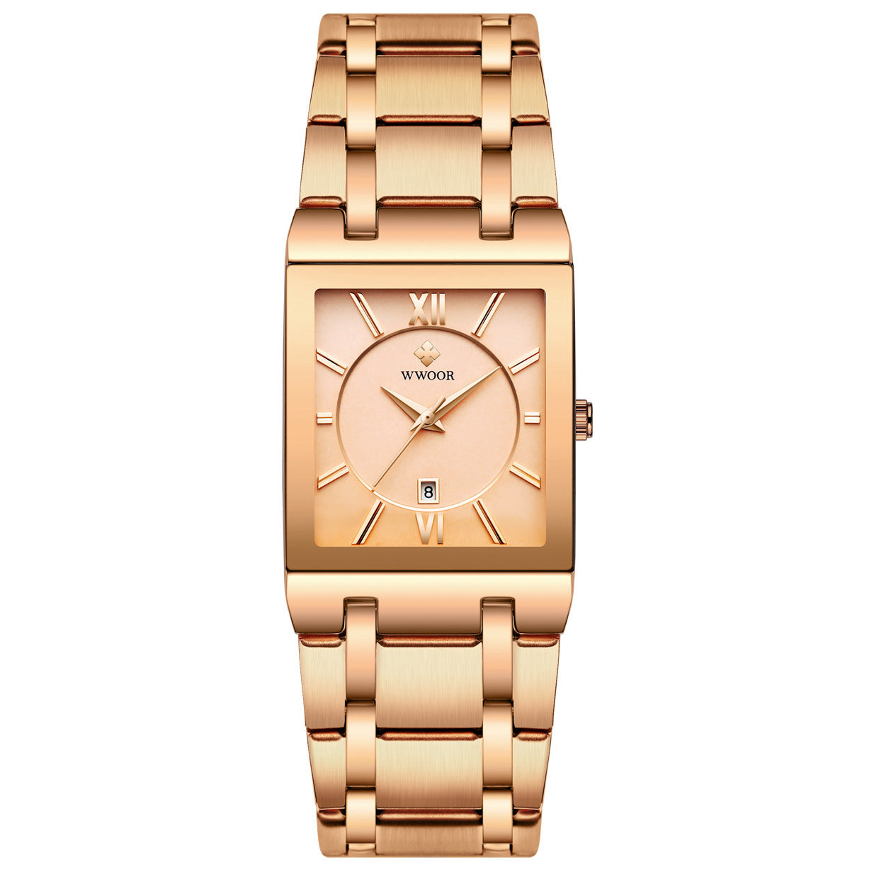 WWoor's Square classic Watch for Men.