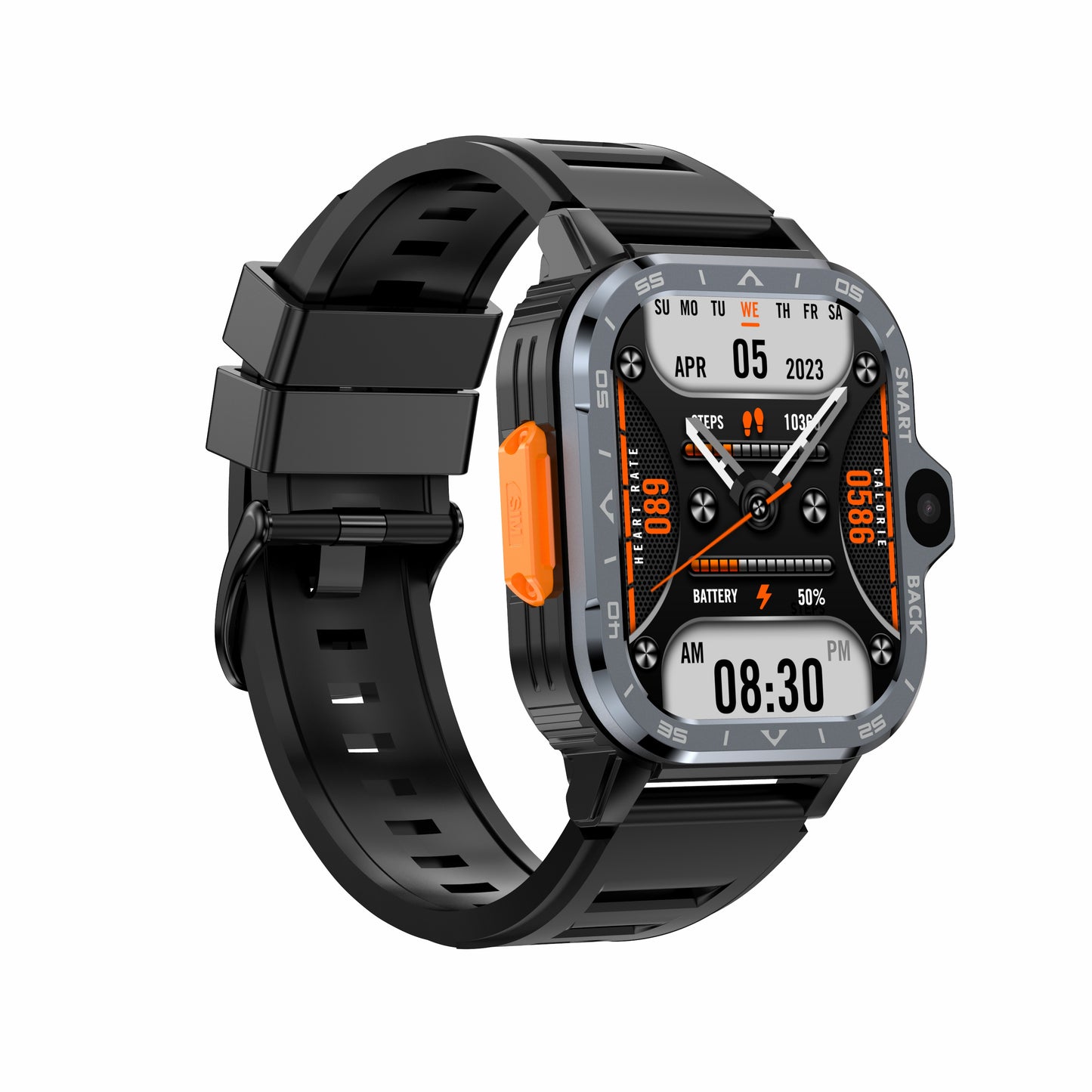 AP8 Smart Watch with Twin Camera