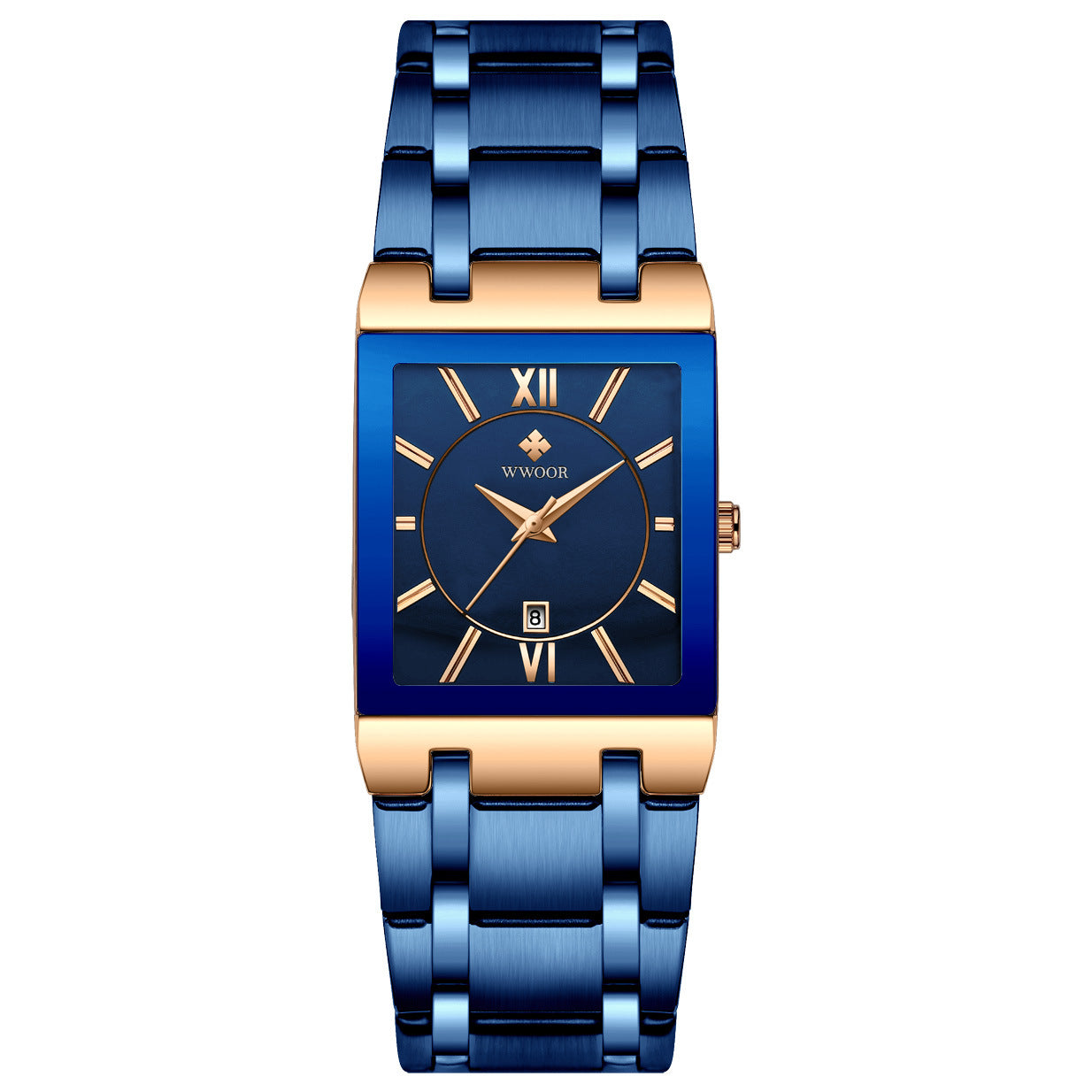 WWoor's Square classic Watch for Men.