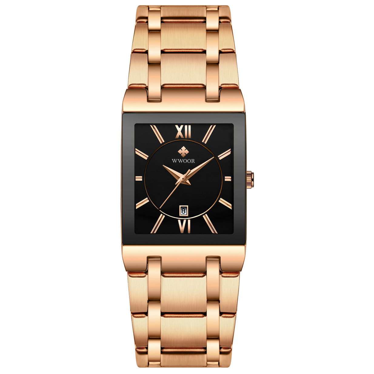 WWoor's Square classic Watch for Men.