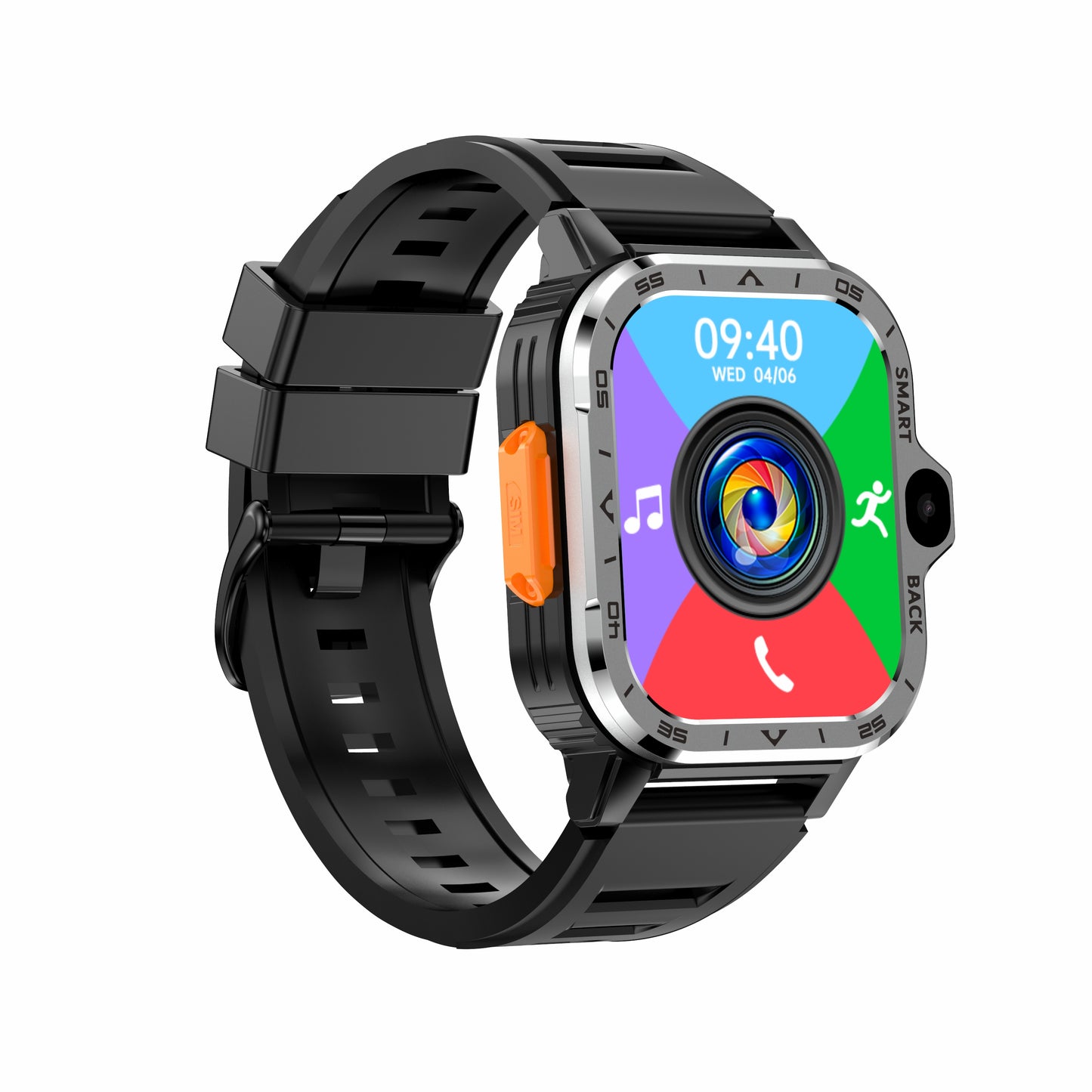 AP8 Smart Watch with Twin Camera