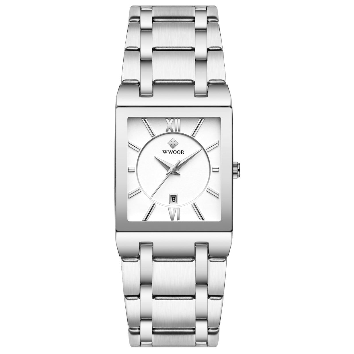 WWoor's Square classic Watch for Men.