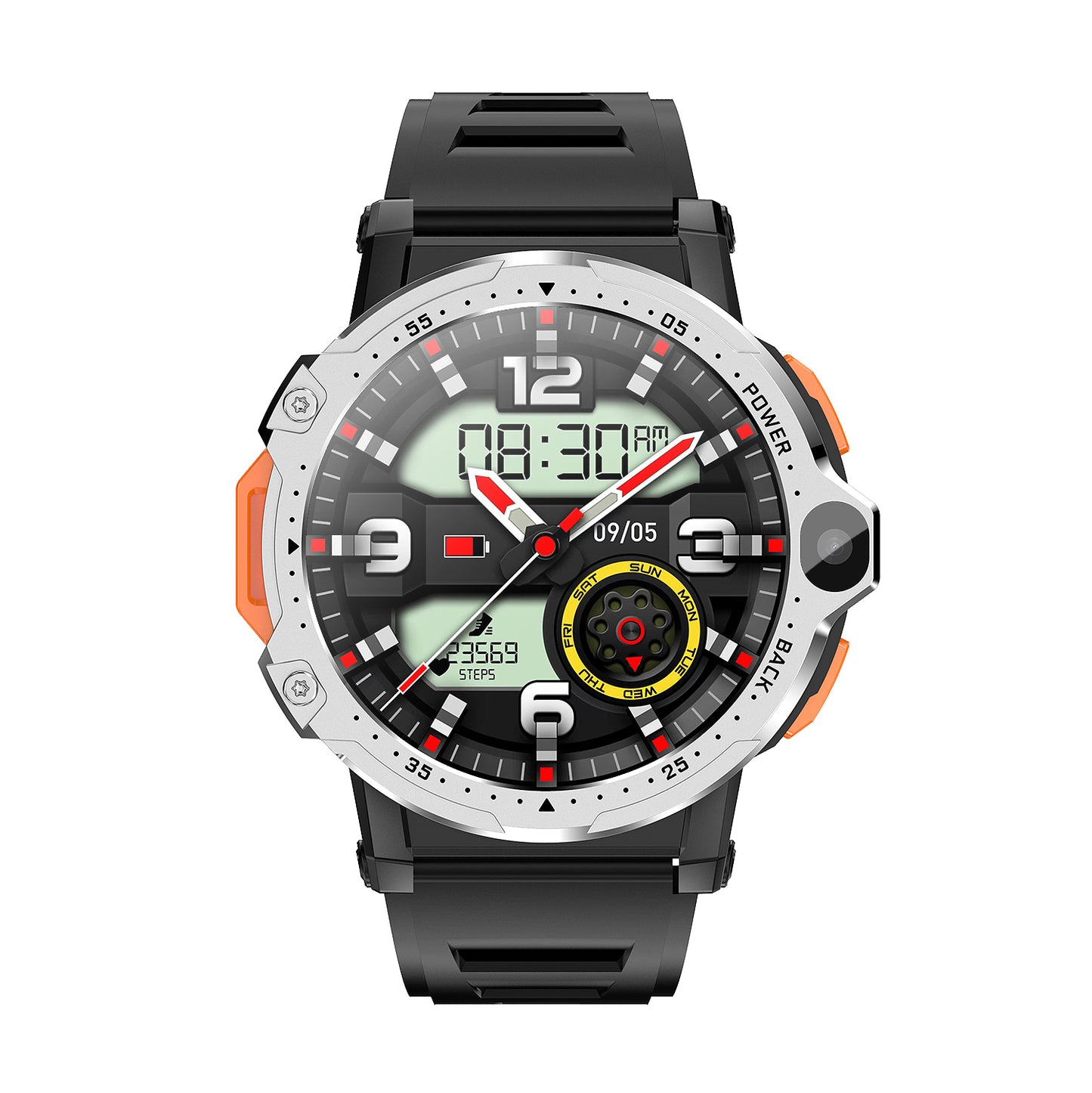 AP6 Smart Watch with Double camera.