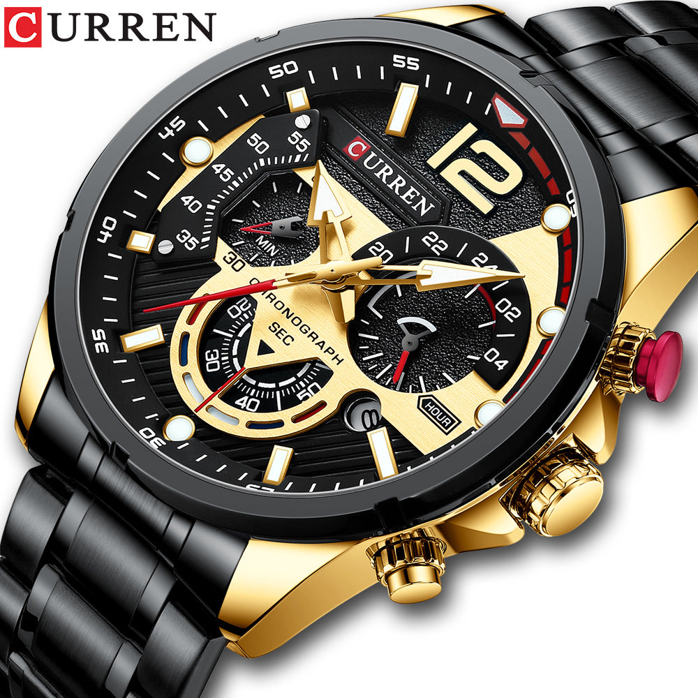 Curren's Classic Watch for Men Type 1 V4