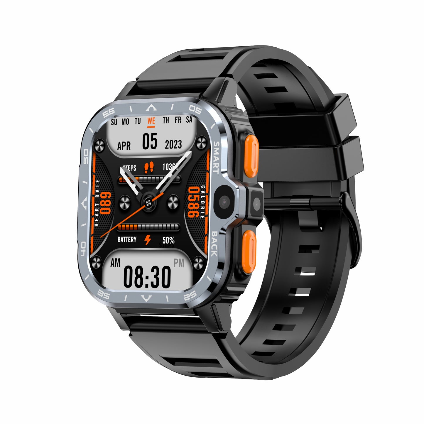 AP8 Smart Watch with Twin Camera