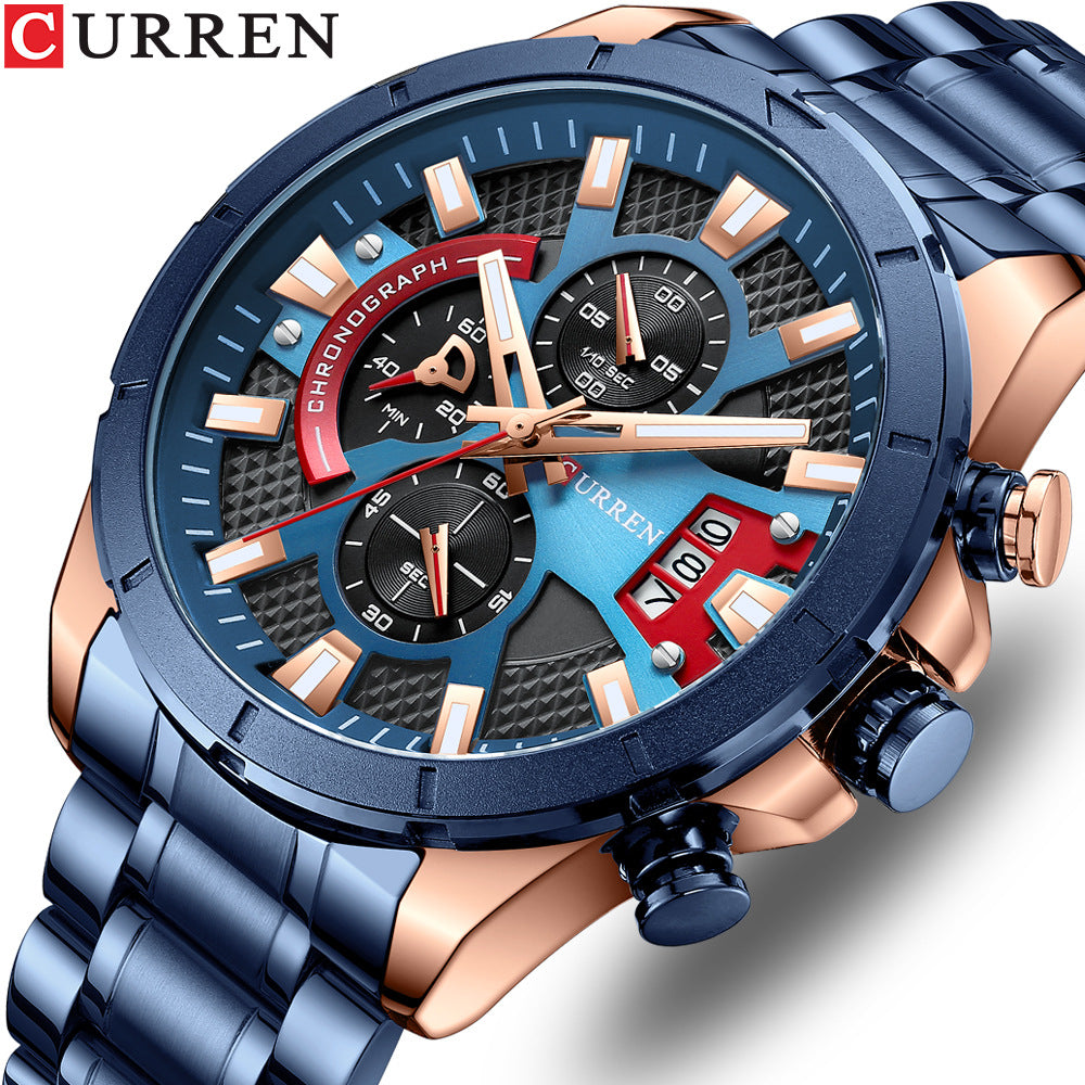 Curren's Classic Watch for Men Type 1 V3