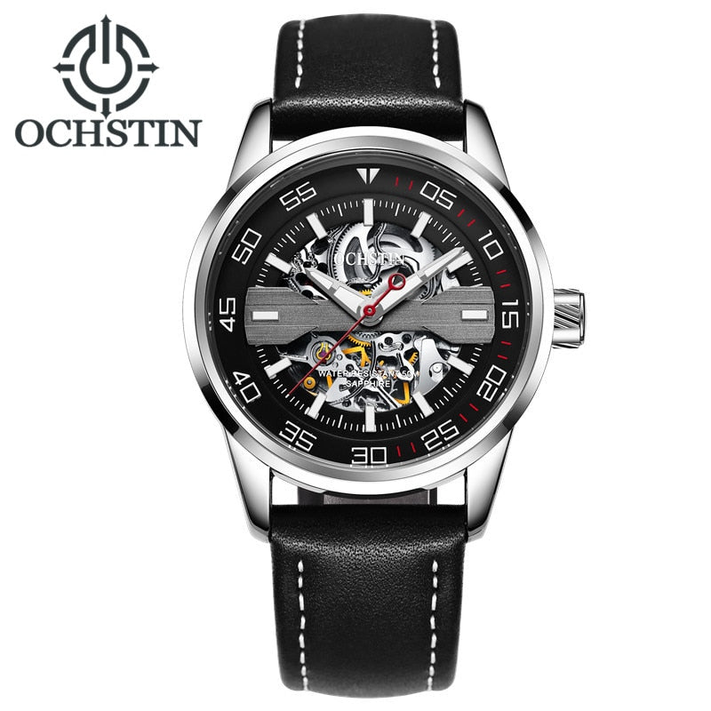 Ochstin's Automatic Leather Watch.