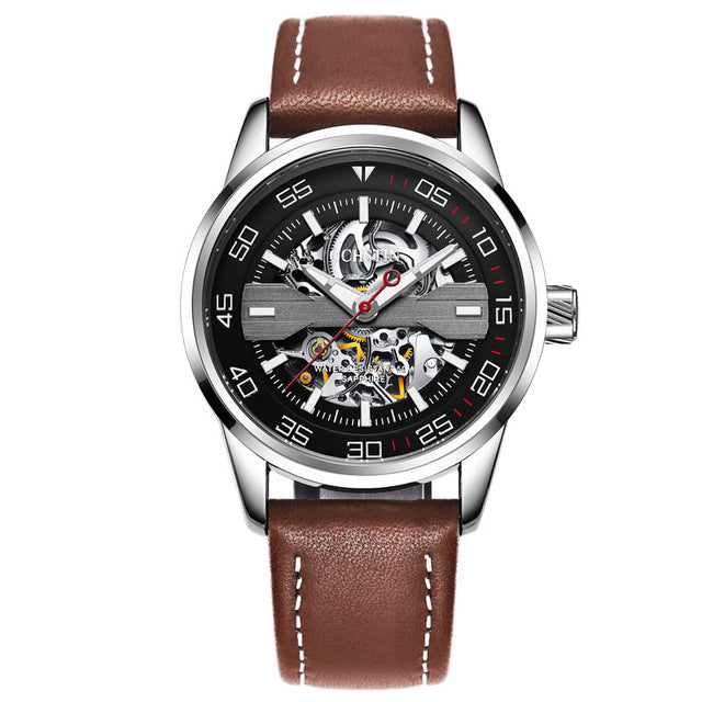 Ochstin's Automatic Leather Watch.