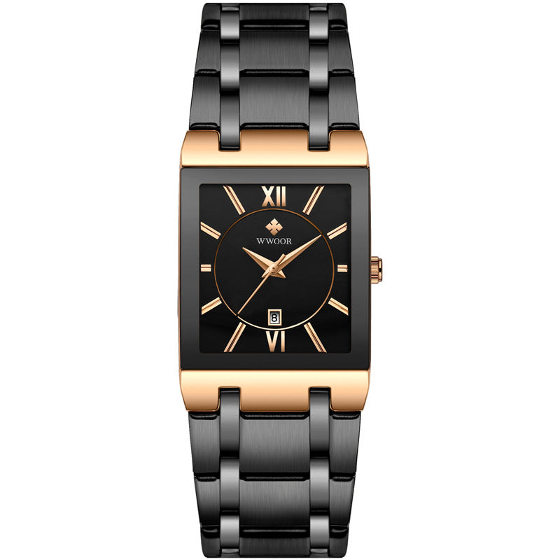 WWoor's Square classic Watch for Men.